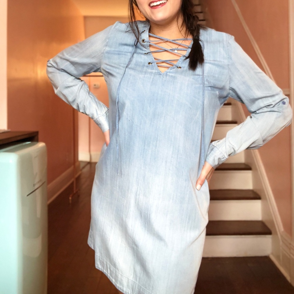 Demi Denim Dress